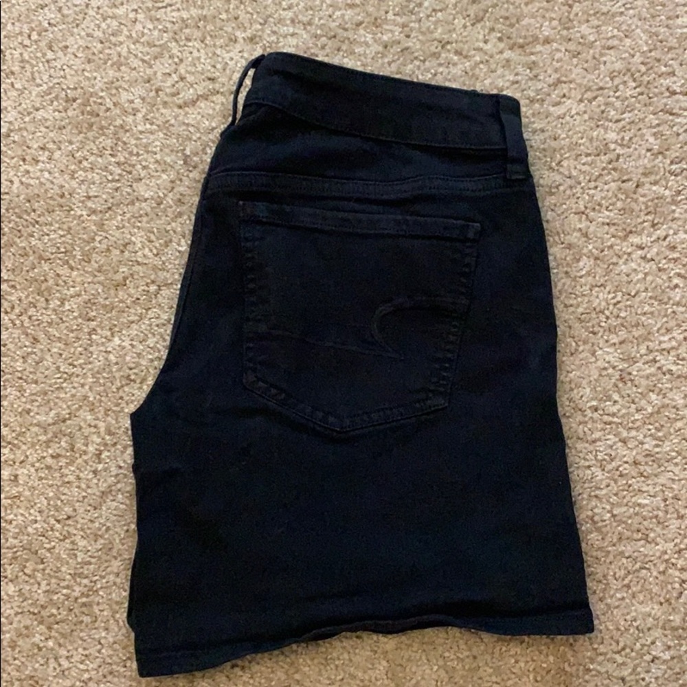 American Eagle black shorts